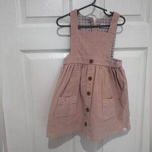 SweetHoney corduroy pinafore